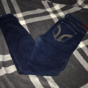 Hollister low rise super skinny jeans